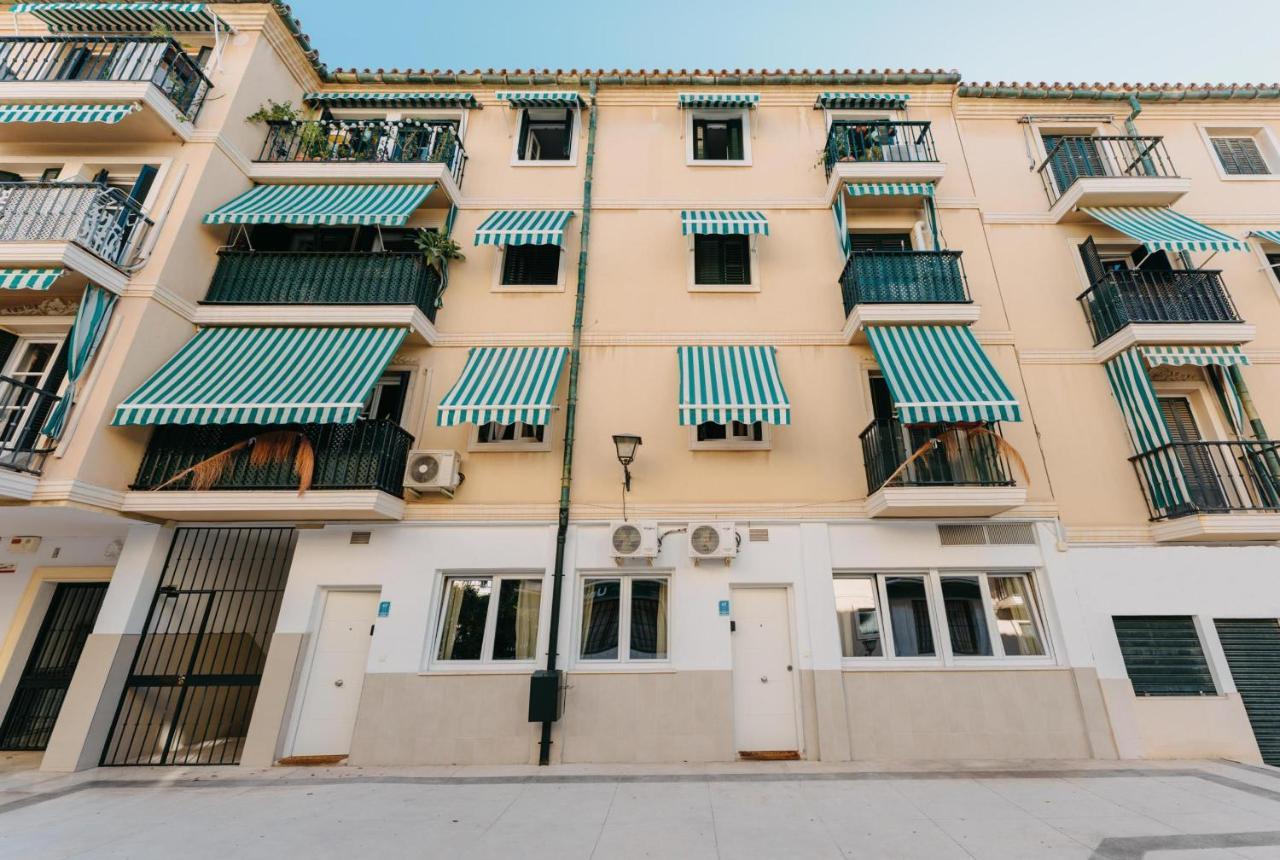Coverlin Apartamentos San Francisco Málaga Buitenkant foto