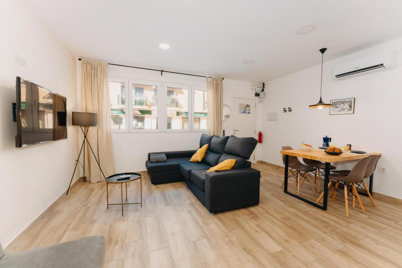 Coverlin Apartamentos San Francisco Málaga Kamer foto