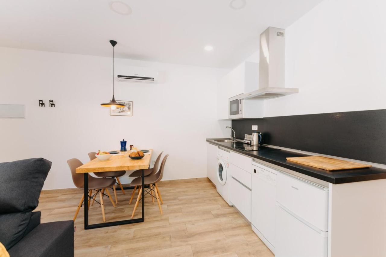 Coverlin Apartamentos San Francisco Málaga Kamer foto