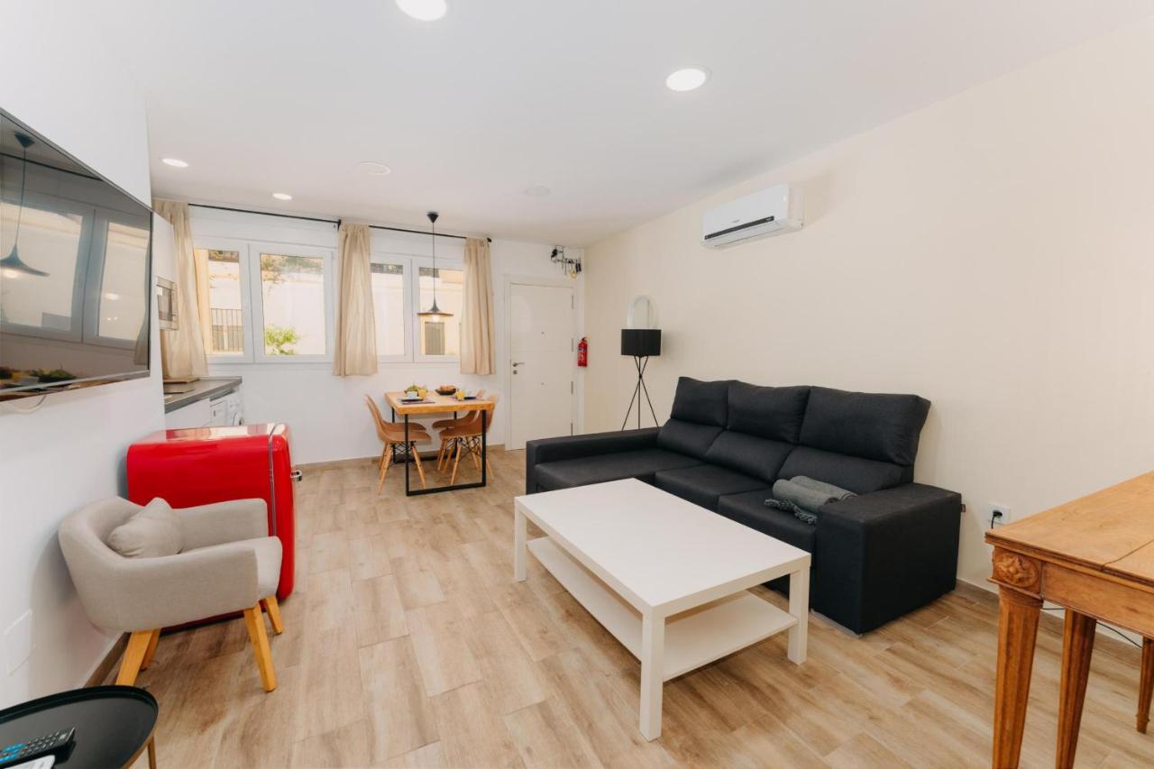 Coverlin Apartamentos San Francisco Málaga Kamer foto