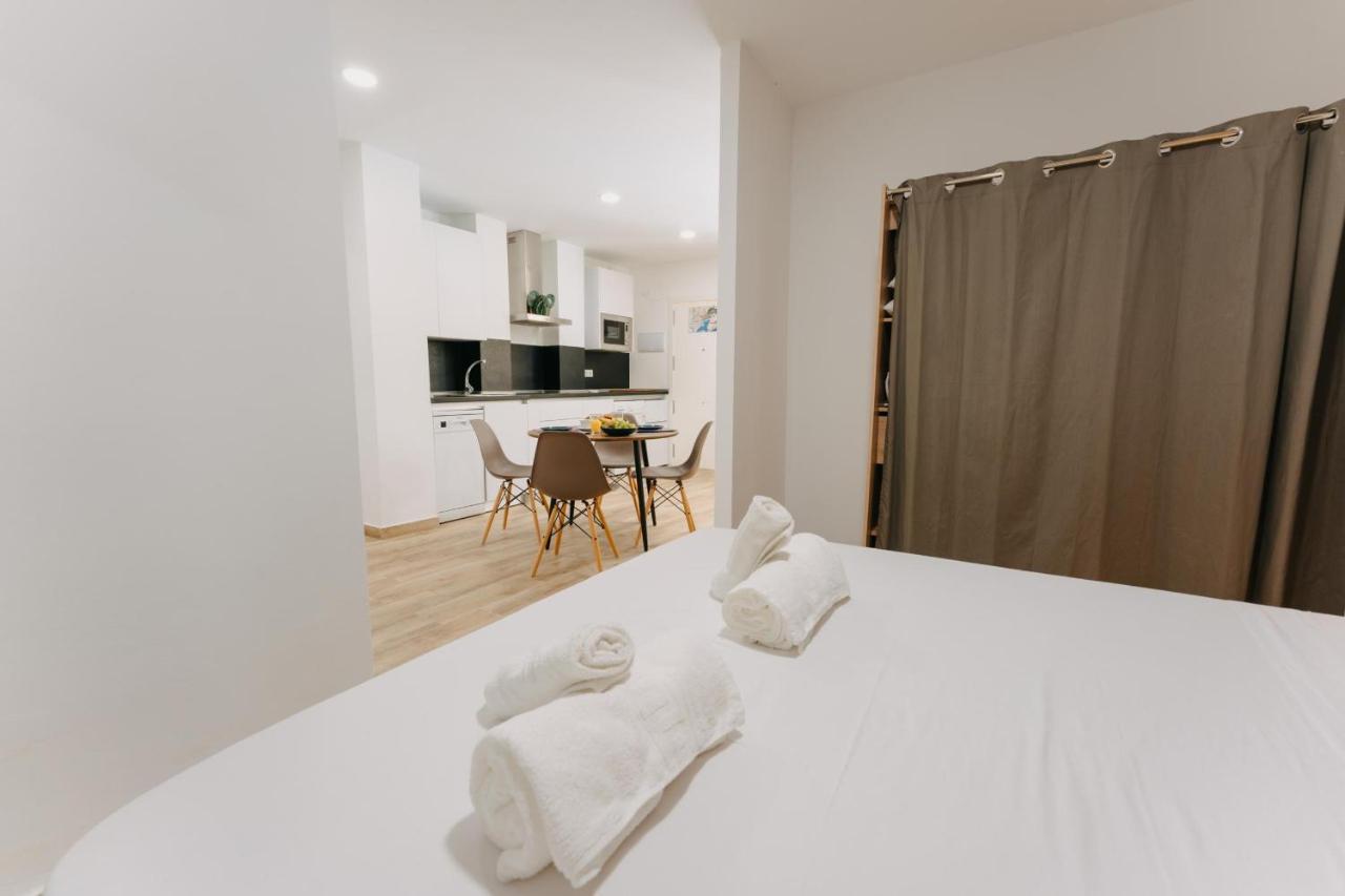 Coverlin Apartamentos San Francisco Málaga Kamer foto