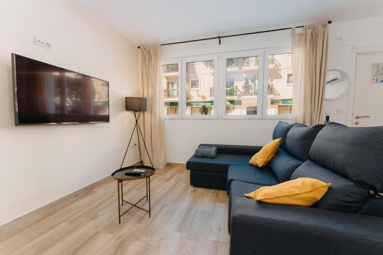 Coverlin Apartamentos San Francisco Málaga Kamer foto