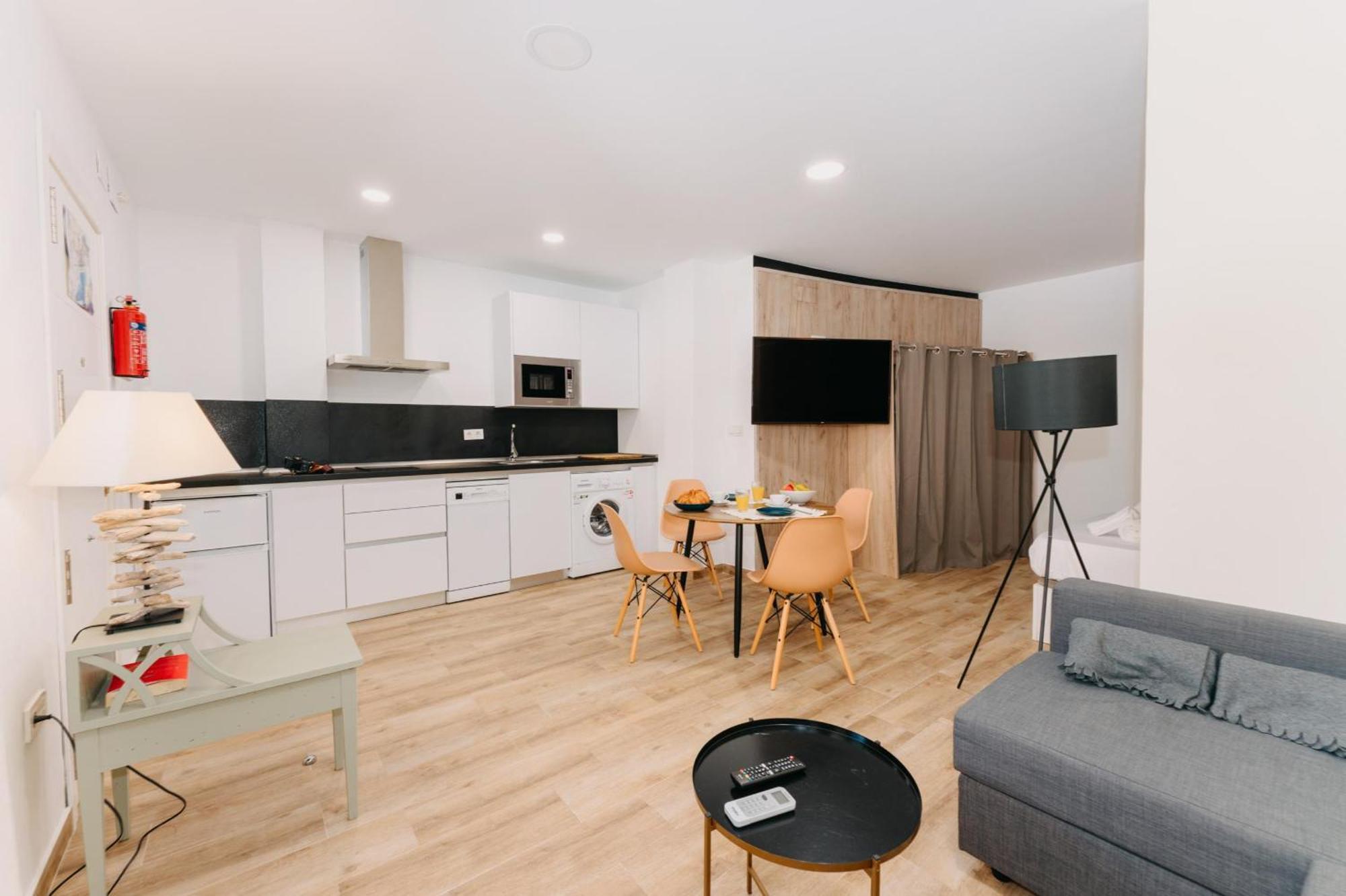 Coverlin Apartamentos San Francisco Málaga Kamer foto
